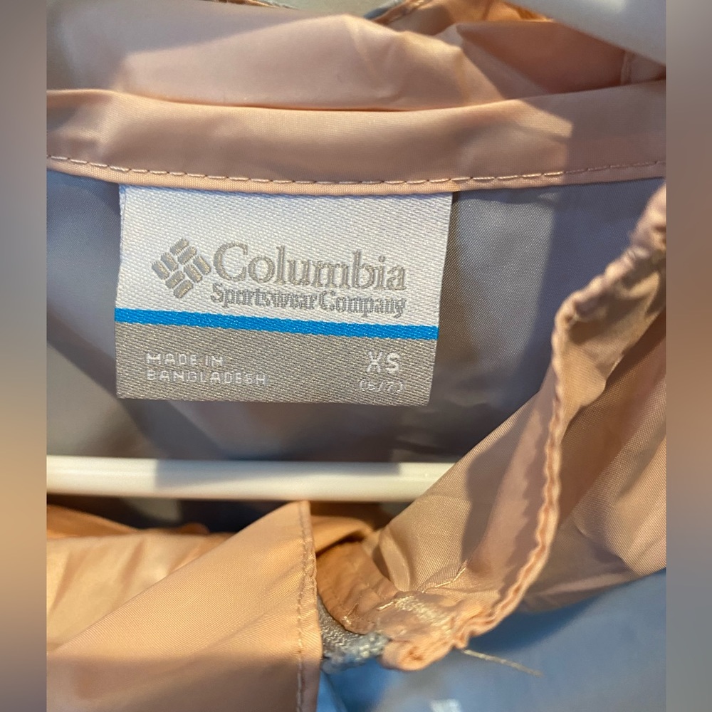 Columbia Bloomingport Windbreaker Jacket | Size XS - Picture 5 of 8